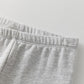 Jeggings mit Blumenmuster grau