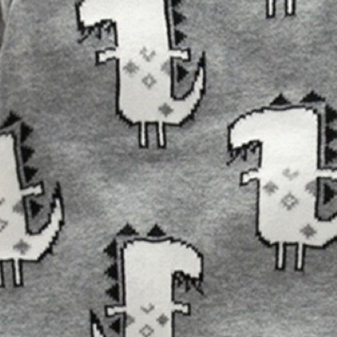 Baby Strick-Overall Langarm 'Funny Dinos'