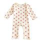 Süßer Baby Baumwoll-Overall 'Hearts Romper'