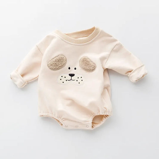 Baby Body geplüscht 'Puppy' beige