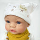 Bewegliche Baby Puppe 'Enzo'