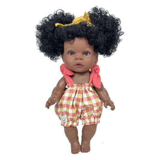 Bewegliche Baby Puppe 'Nasha'
