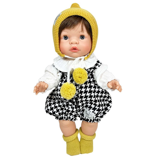 Bewegliche Baby Puppe 'Elodie'