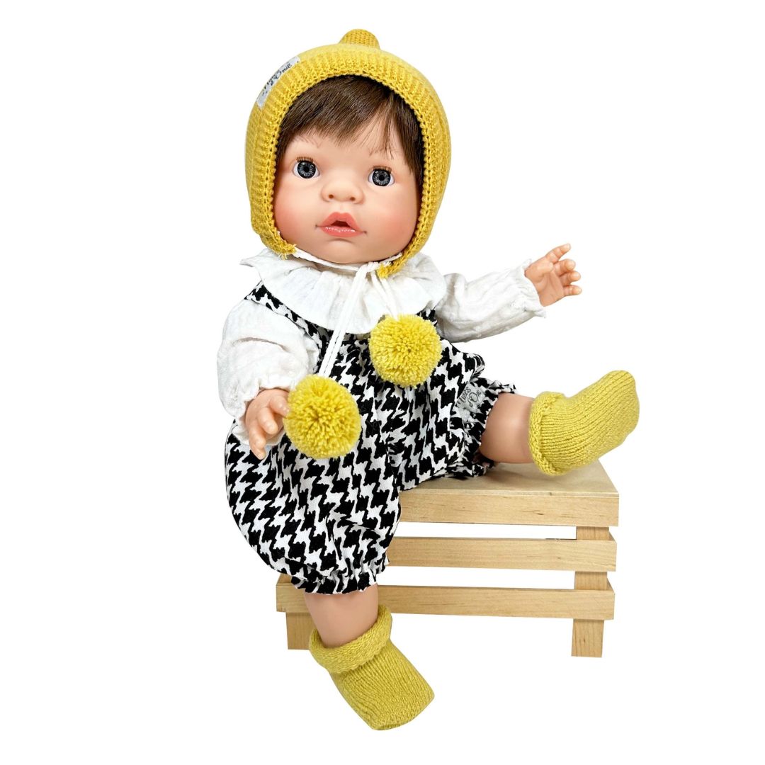 Bewegliche Baby Puppe 'Elodie'