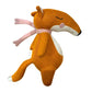 Babyrassel Fuchs 20cm