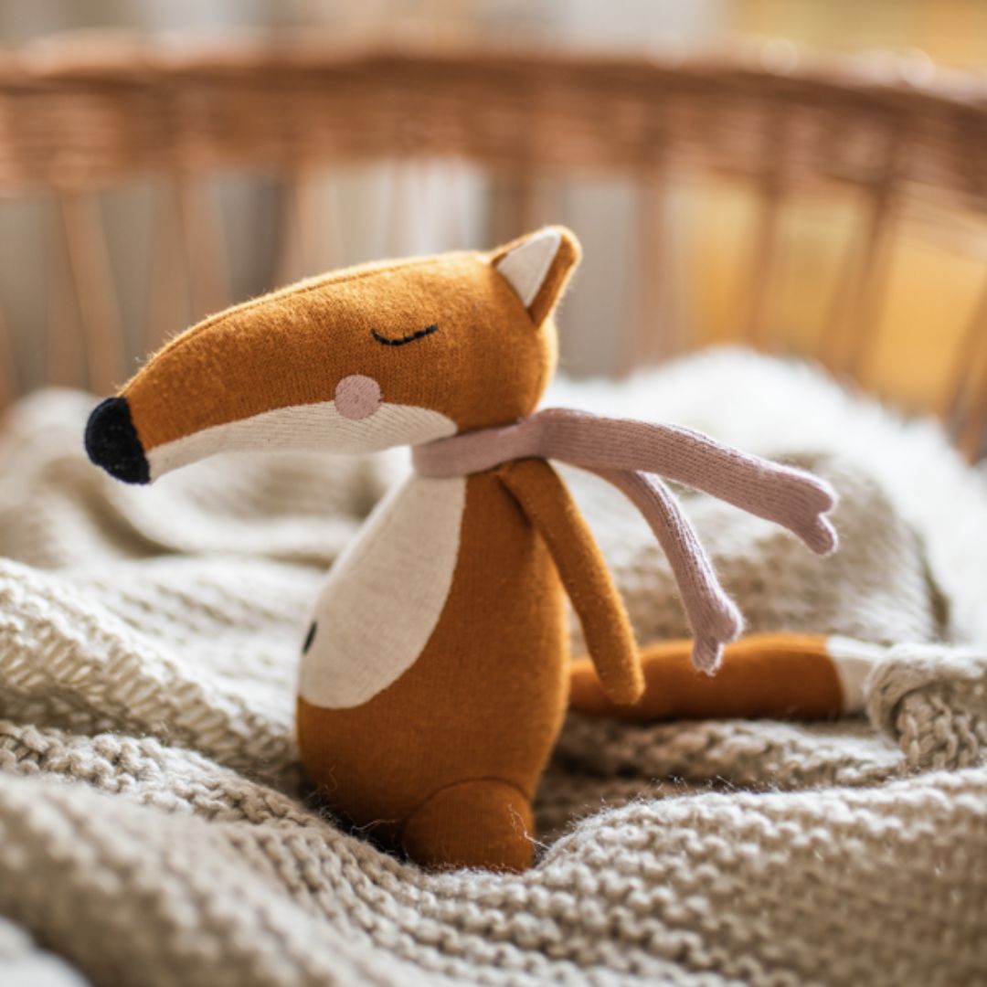 Babyrassel Fuchs 20cm