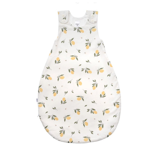 Sommerschlafsack mit Zitronenprint