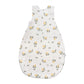 Sommerschlafsack mit Zitronenprint