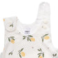 Sommerschlafsack mit Zitronenprint