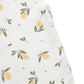 Sommerschlafsack mit Zitronenprint