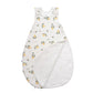 Sommerschlafsack mit Zitronenprint