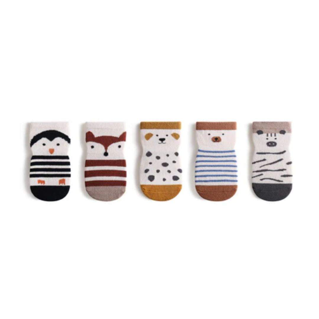 Baby und Kleinkind Socken mit Stoppern 0-1 J