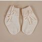 Babysocken 100 % Merinowolle creme