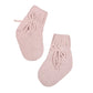 Babysocken 100 % Merinowolle rosa