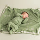 Baby Strickdecke aus Eco-Baumwolle 'Miow'