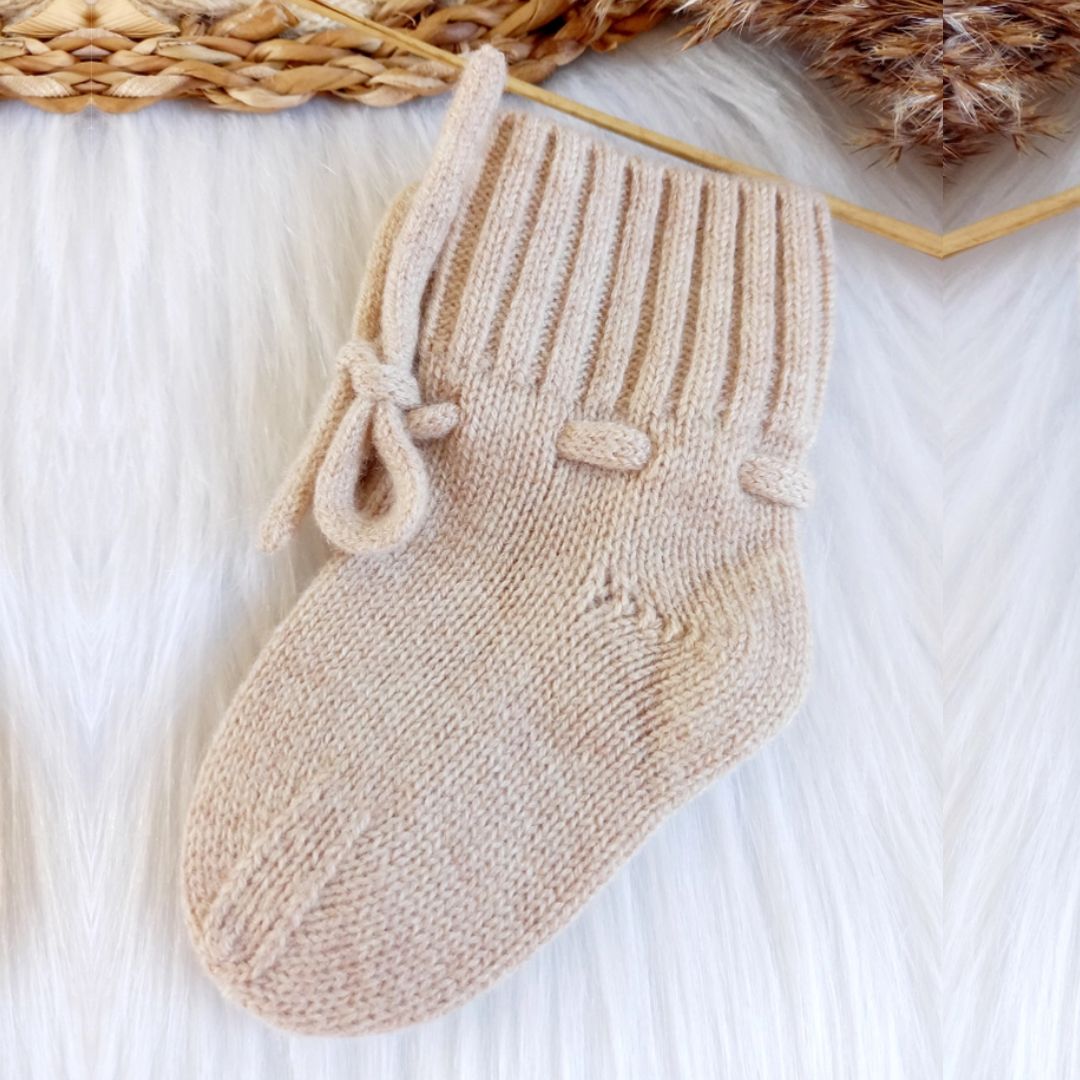 Merino-Babyschuhe