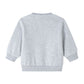 Baby Sweatshirt aus aufgerautem Fleece 'Little Monster'