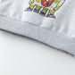 Baby Sweatshirt aus aufgerautem Fleece 'Little Monster'
