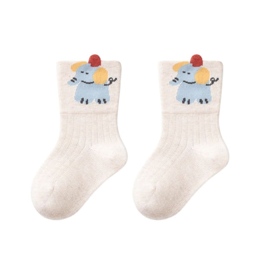 Unisex Baby und Kindersocken mit Cartoon 'Elefant'