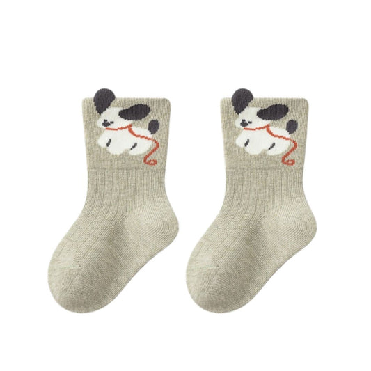 Unisex Baby und Kindersocken mit Cartoon 'Hund'