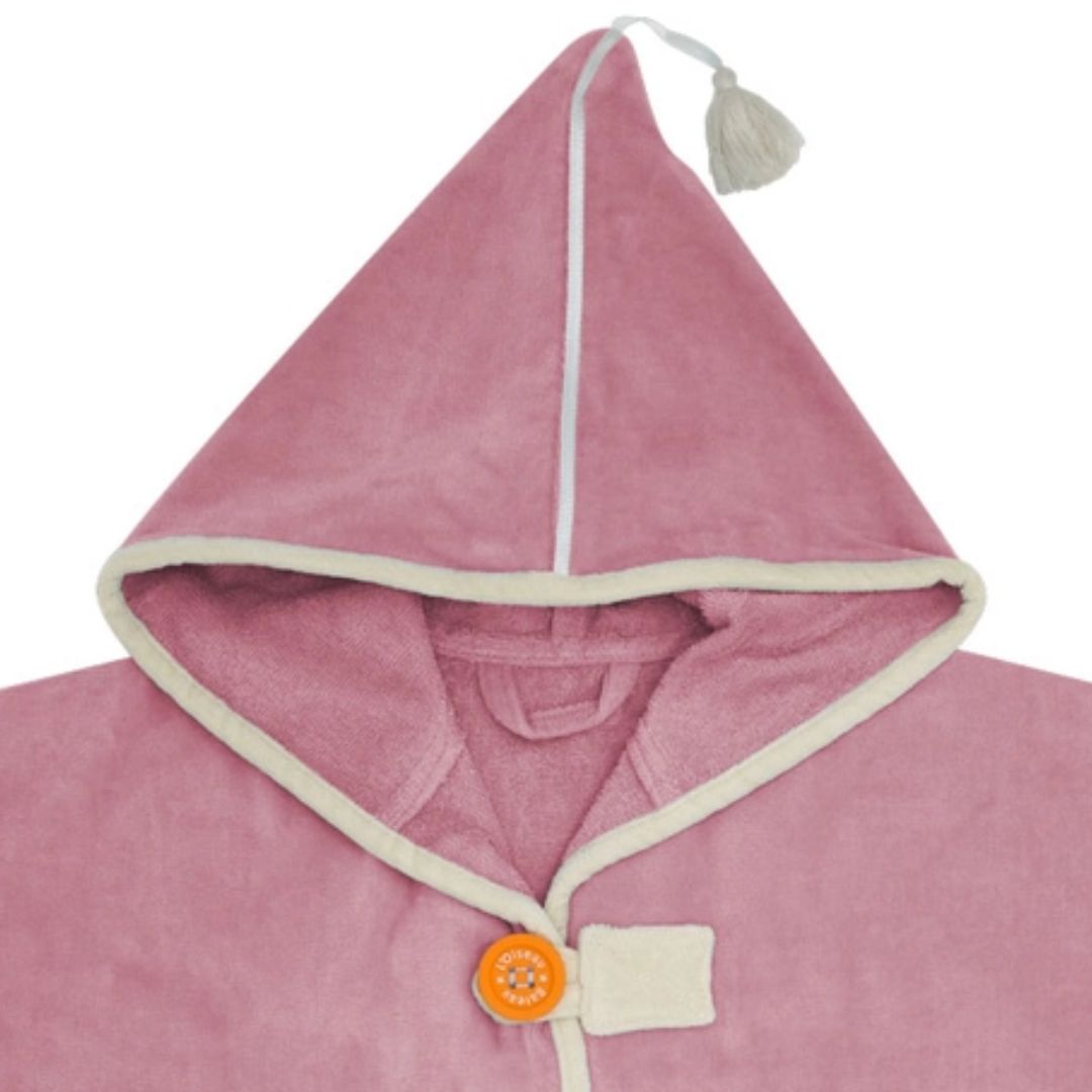 Badecape Poncho für Kinder Schwan