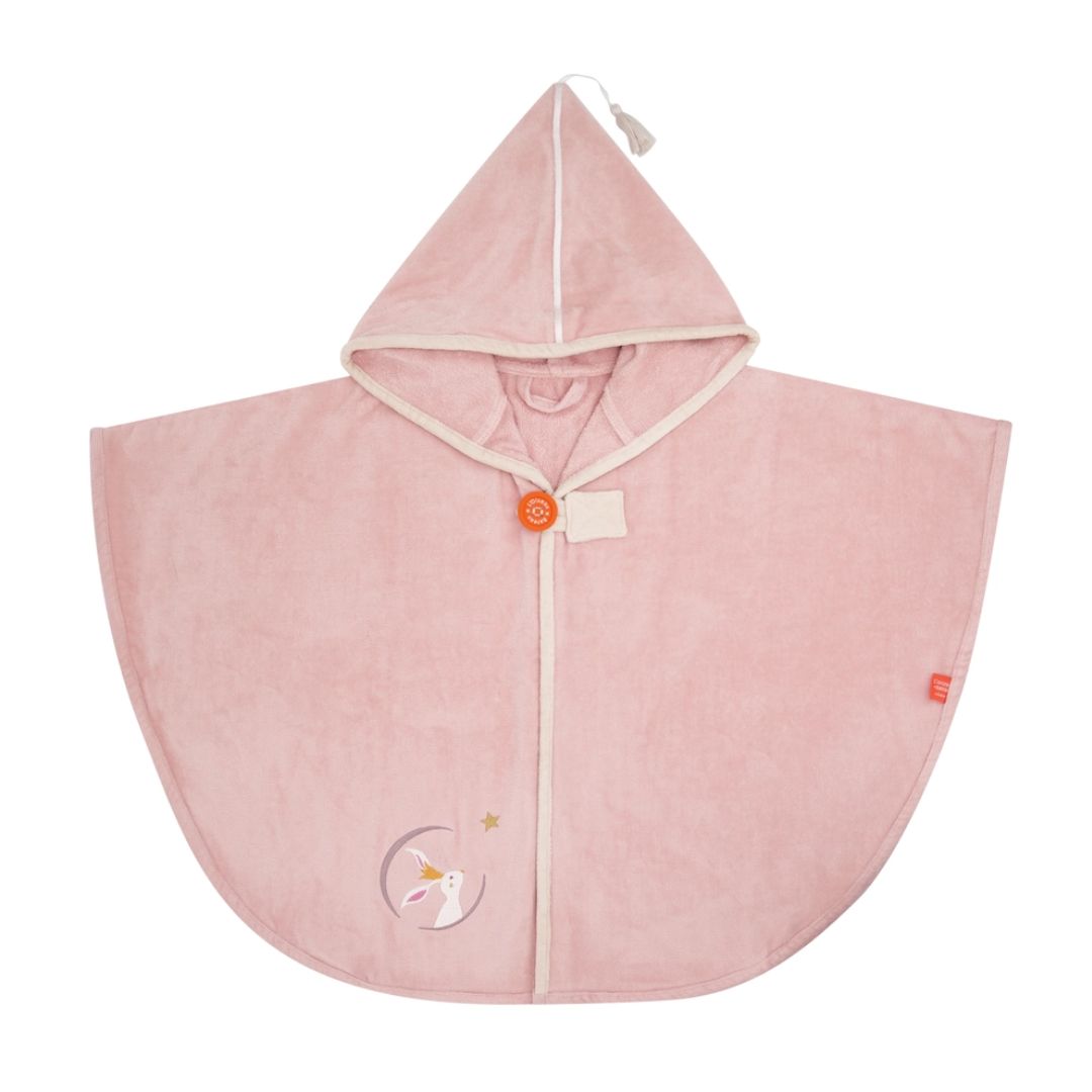 Badecape Poncho für Kinder Hase