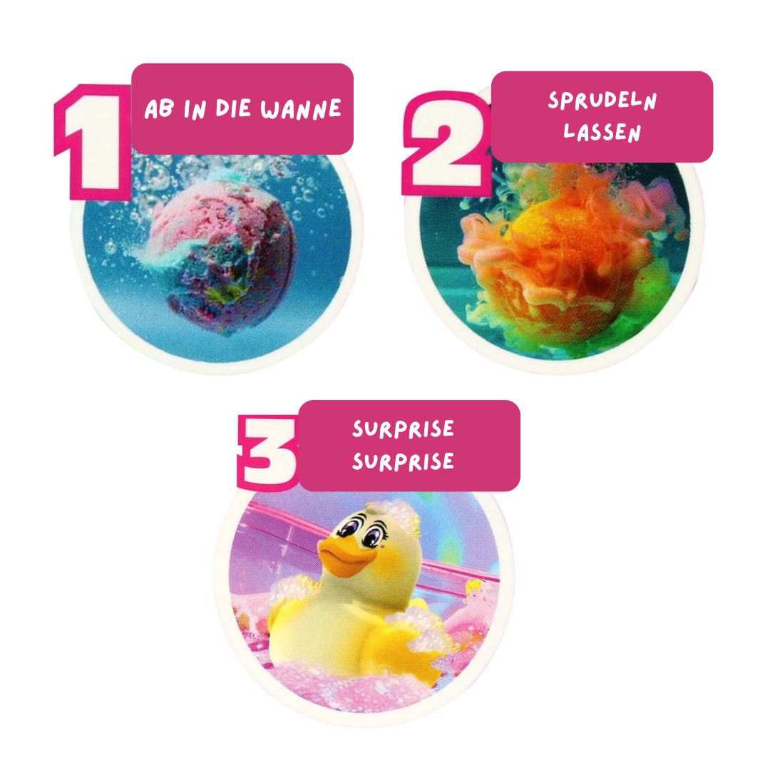 Bade Pop Set 'Teeny Weeny Duckeez'