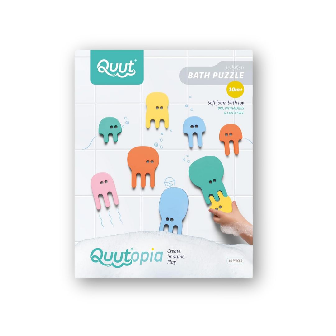 Badepuzzle 'Quallen'