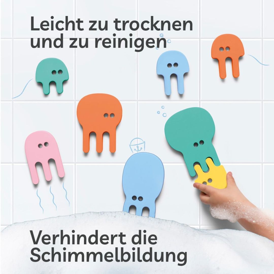 Badepuzzle 'Quallen'