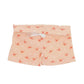 Badehose Short 'Krabben' korall UPF 50+