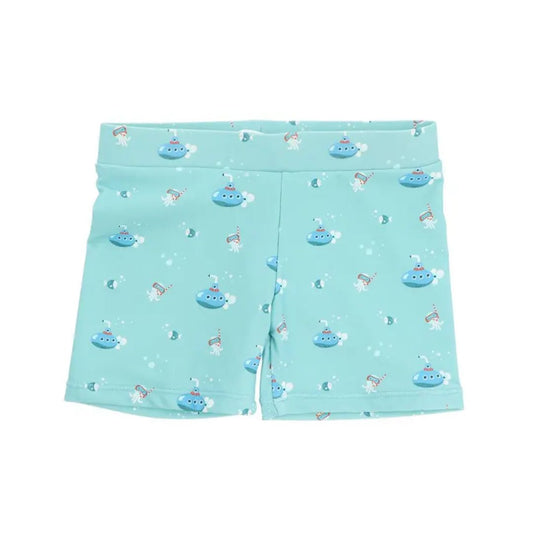 Badehose Short 'U-Boote'blau UPF 50+ (Kopie)