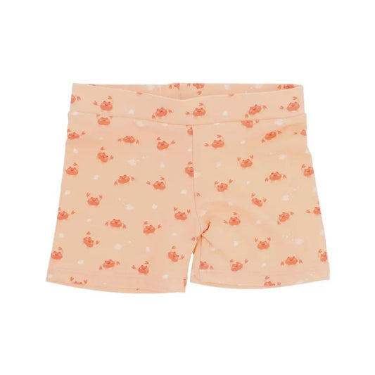 Badehose Short 'Krabben' korall UPF 50+