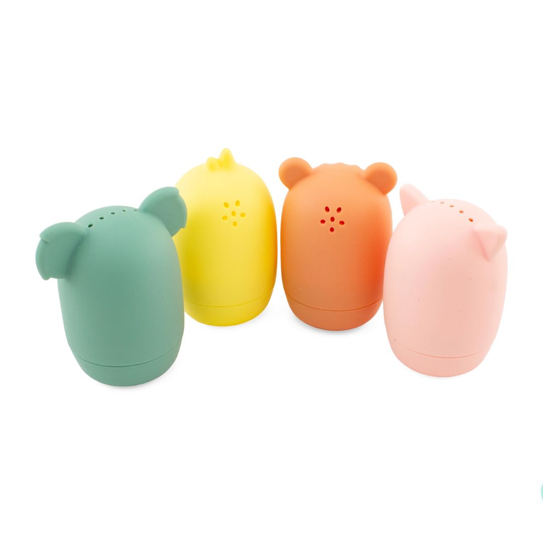 Badewannenspielzeug Lustige Wassertiere +4M