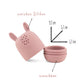 Badewannenspielzeug Spritzende Tiere +4M