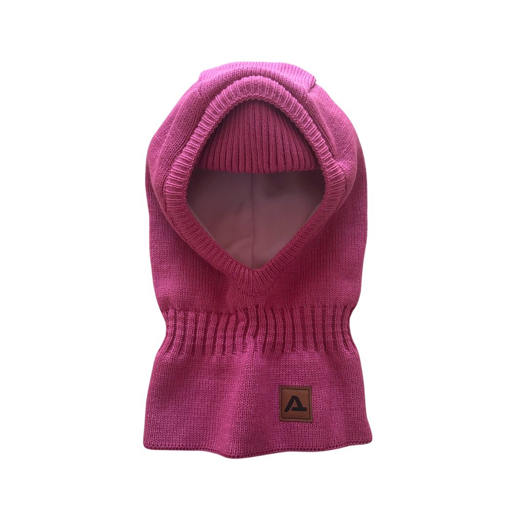 Kinder Schlupfmütze 'Balaclava' beere