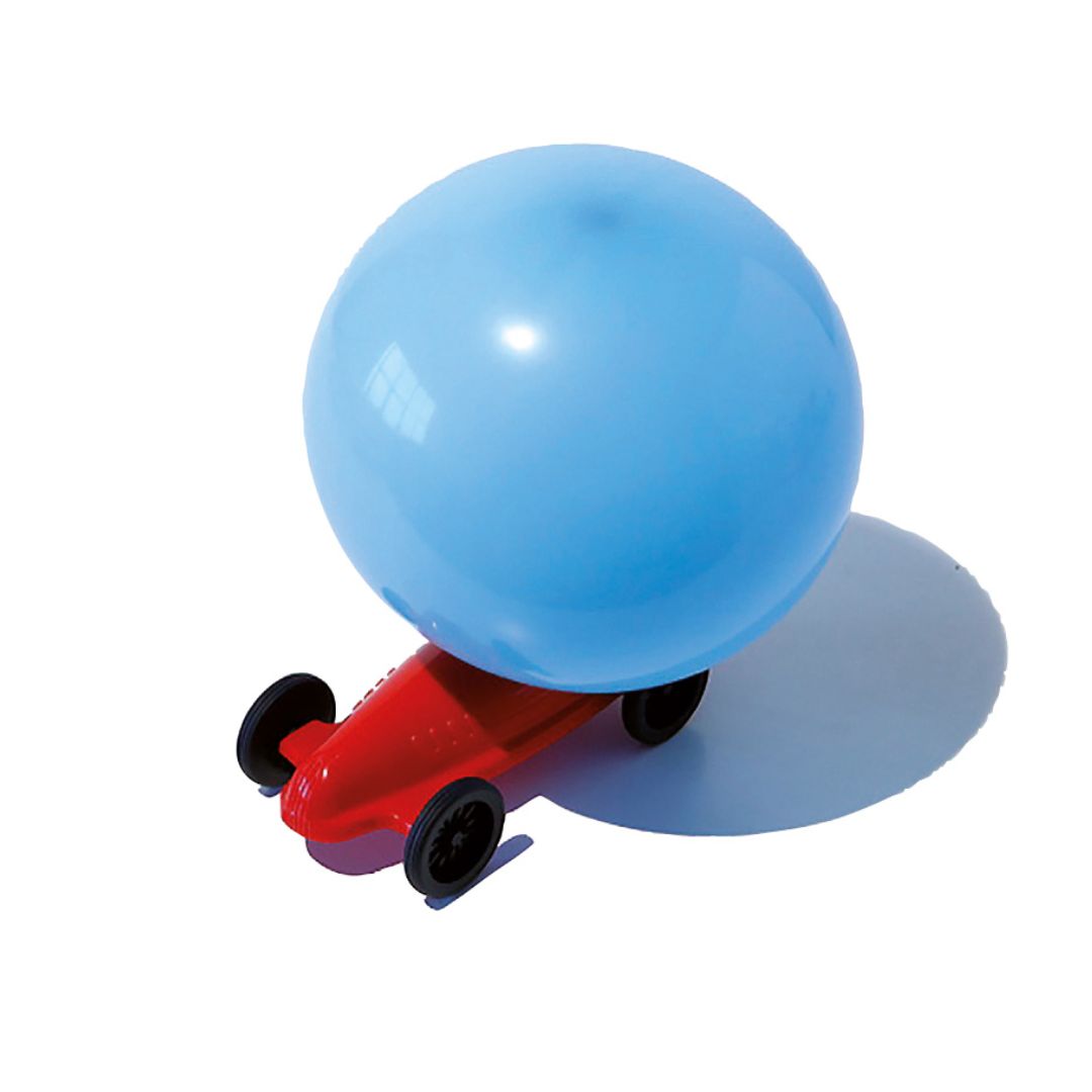 Ballonauto verschiedene Farben