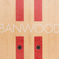 Namwood Skateboard rot