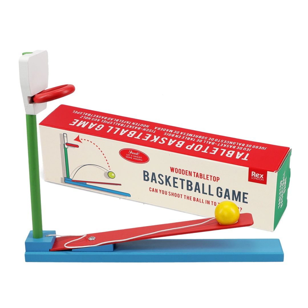 Holz-Tisch-Basketballspiel