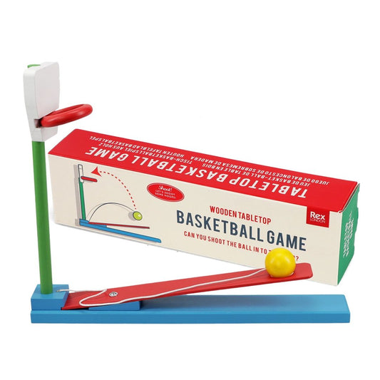 Holz-Tisch-Basketballspiel