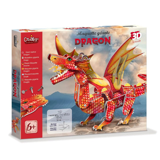 Bastel-Set Giant Dragon Modell