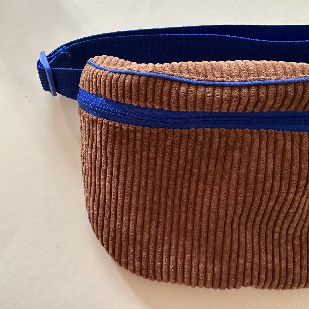 Cord Bauchtasche Hip Bag für Kinder