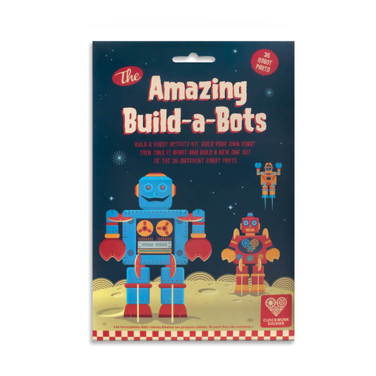 Die erstaunlichen "Build-A-Bots" Roboter