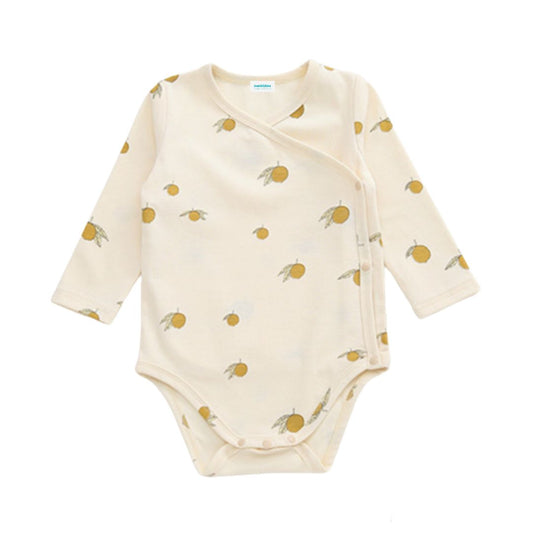 Baumwoll-Body L/S 'Lemon Squeezy'