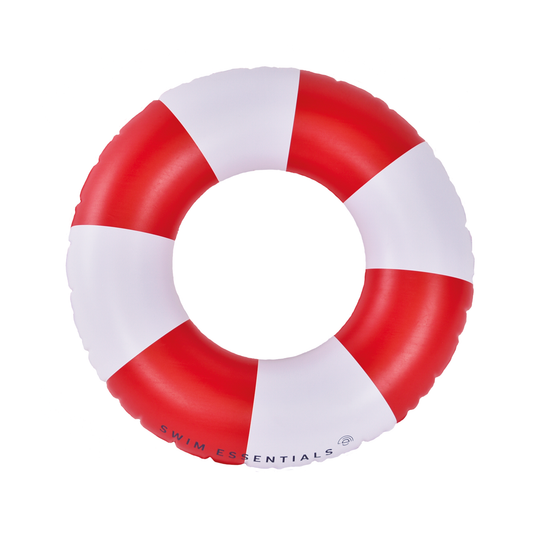 Schwimmring Rettungsboje rot/weiß 3-6J