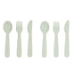 6 Besteck Tutete Salbei