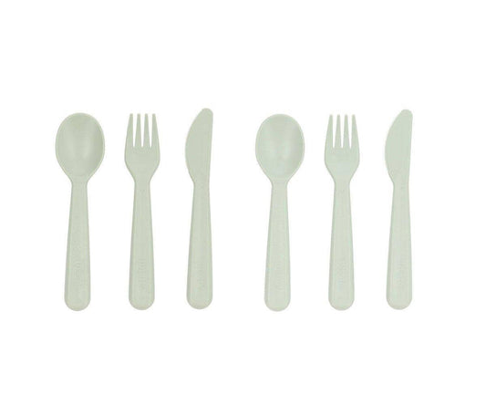 6 Besteck Tutete Salbei