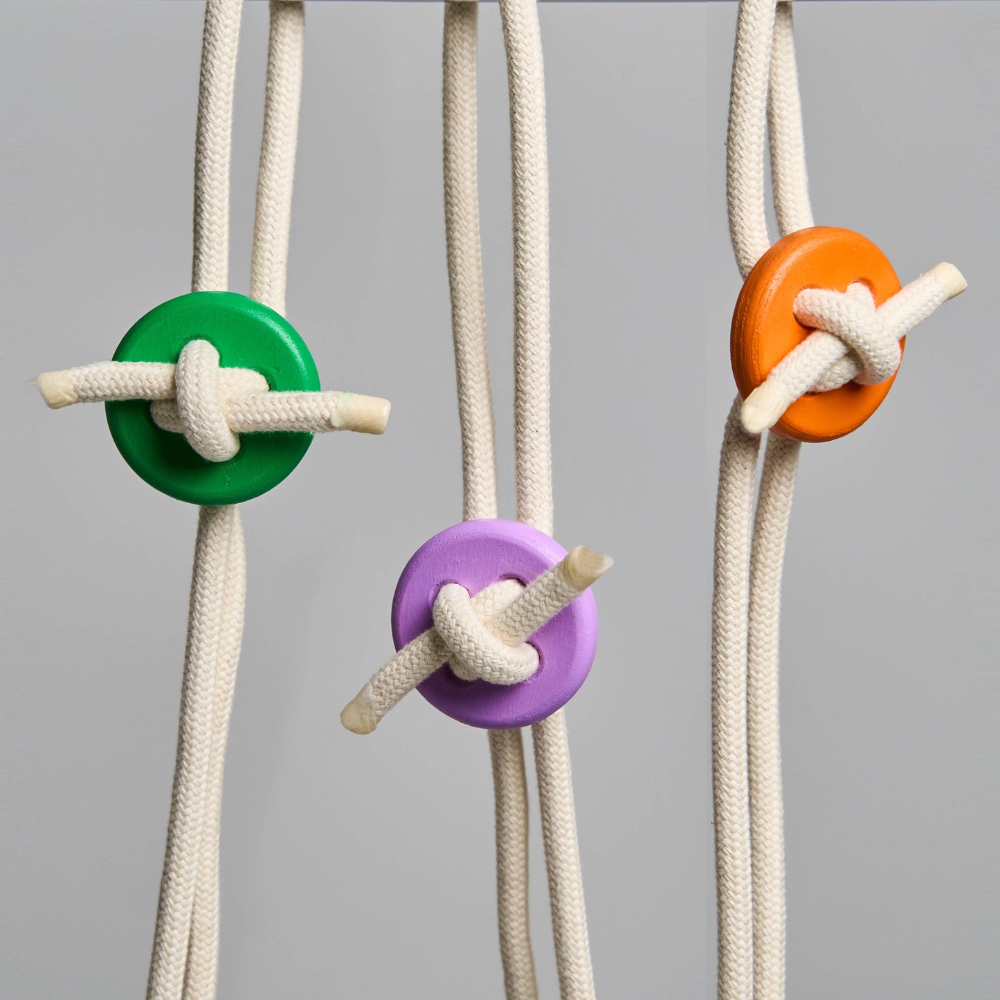 Indoor Trapez 'Colorful' korall/blau/lila