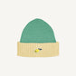Beanie gelb/grün