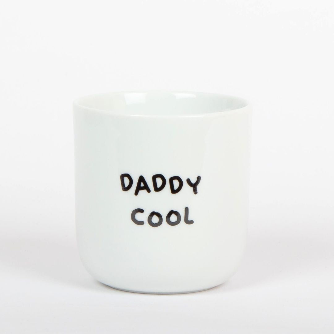 Porzellan Becher 'Daddy Cool' 250 ml