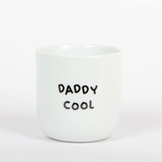Porzellan Becher 'Daddy Cool' 250 ml